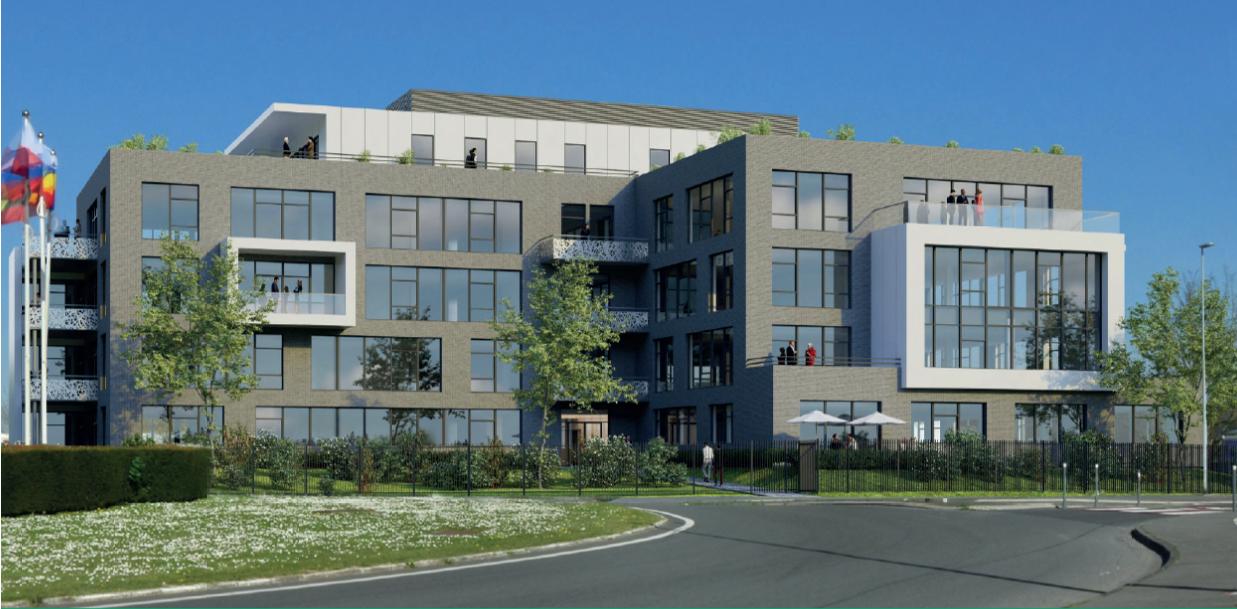 Bureau Ronchin 4302m² Location bureau Ronchin Nord OLBUR2427714 1